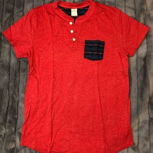 Hollister Crew Neck Tee, Size Small (S)